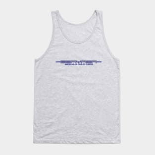 Corvair sleek modern emblem Tank Top